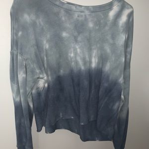 American Eagle Vintage Tie-Dye Sweater